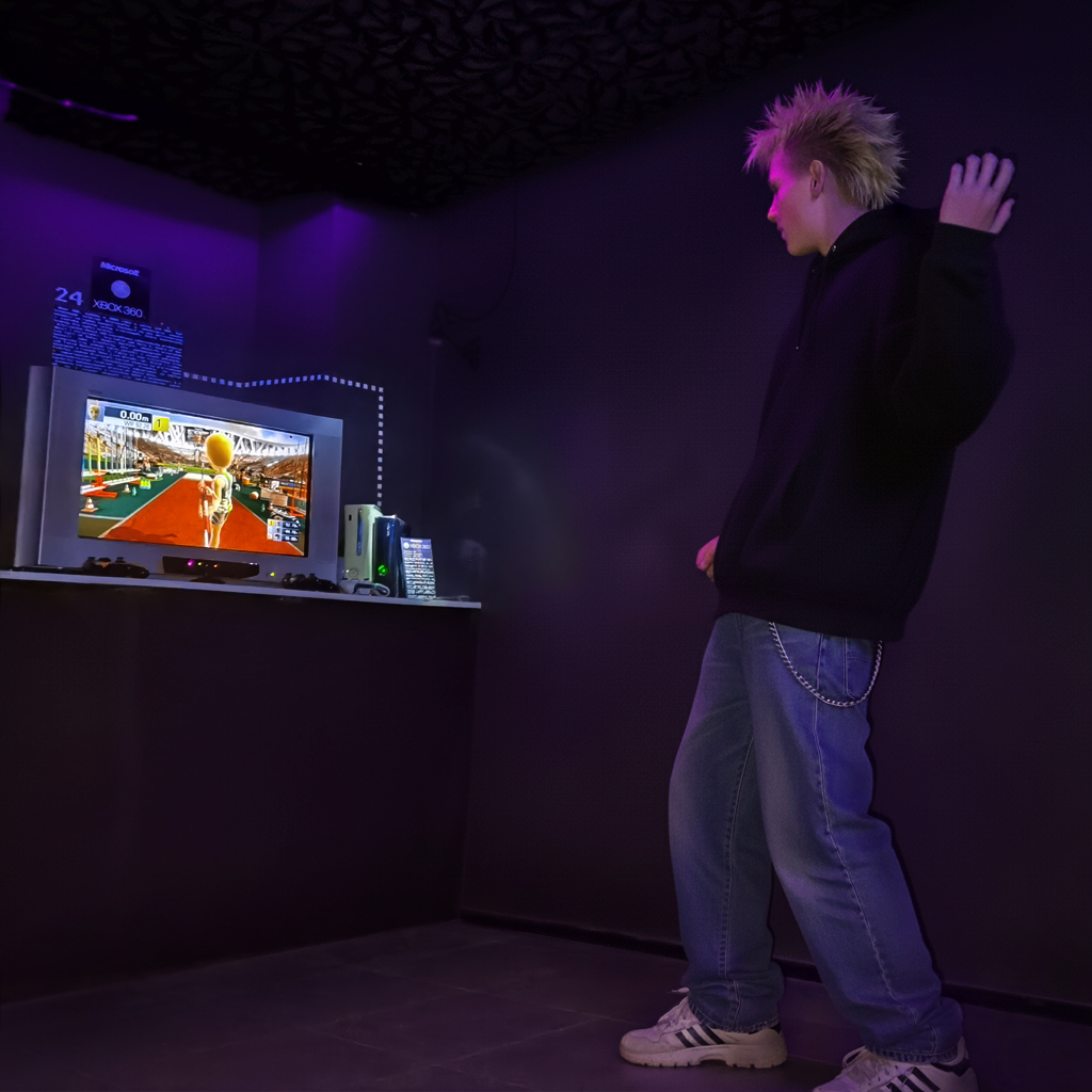 Muzeum gamingu, Kinect Sports, Microsoft, Xbox 360