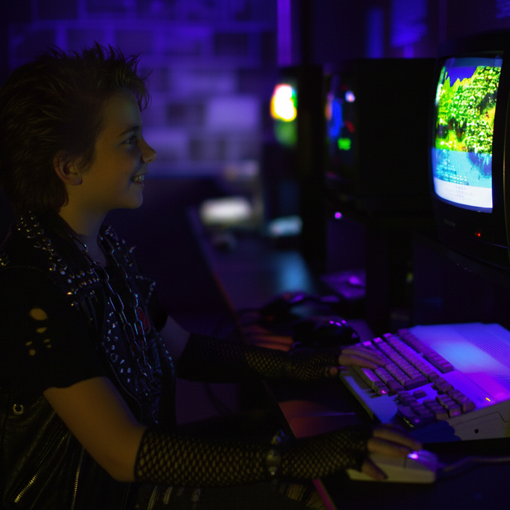 Muzeum gamingu, Retro, amiga 500, Cannon fodder