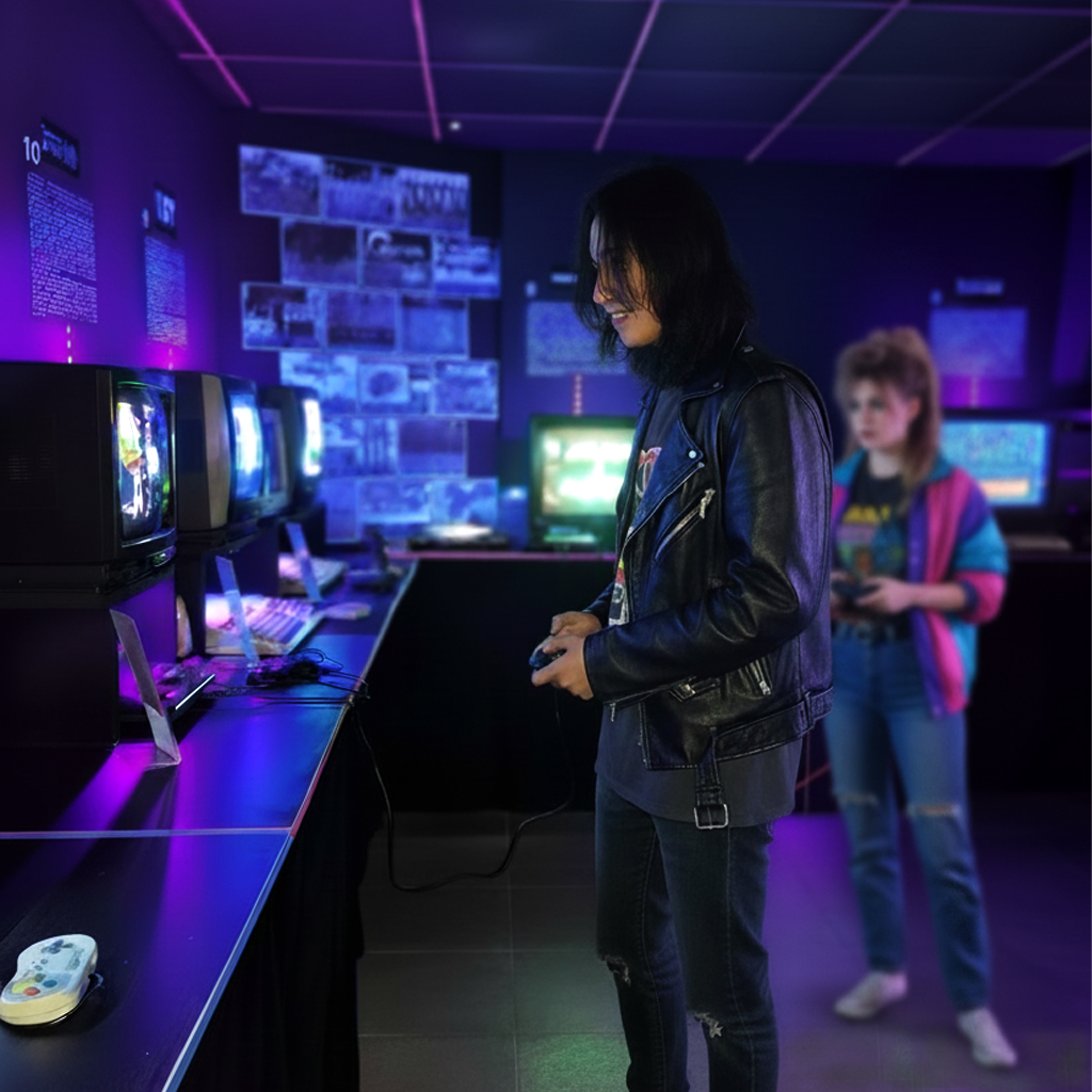 Muzeum gamingu, Retro, Sega MegaDrive