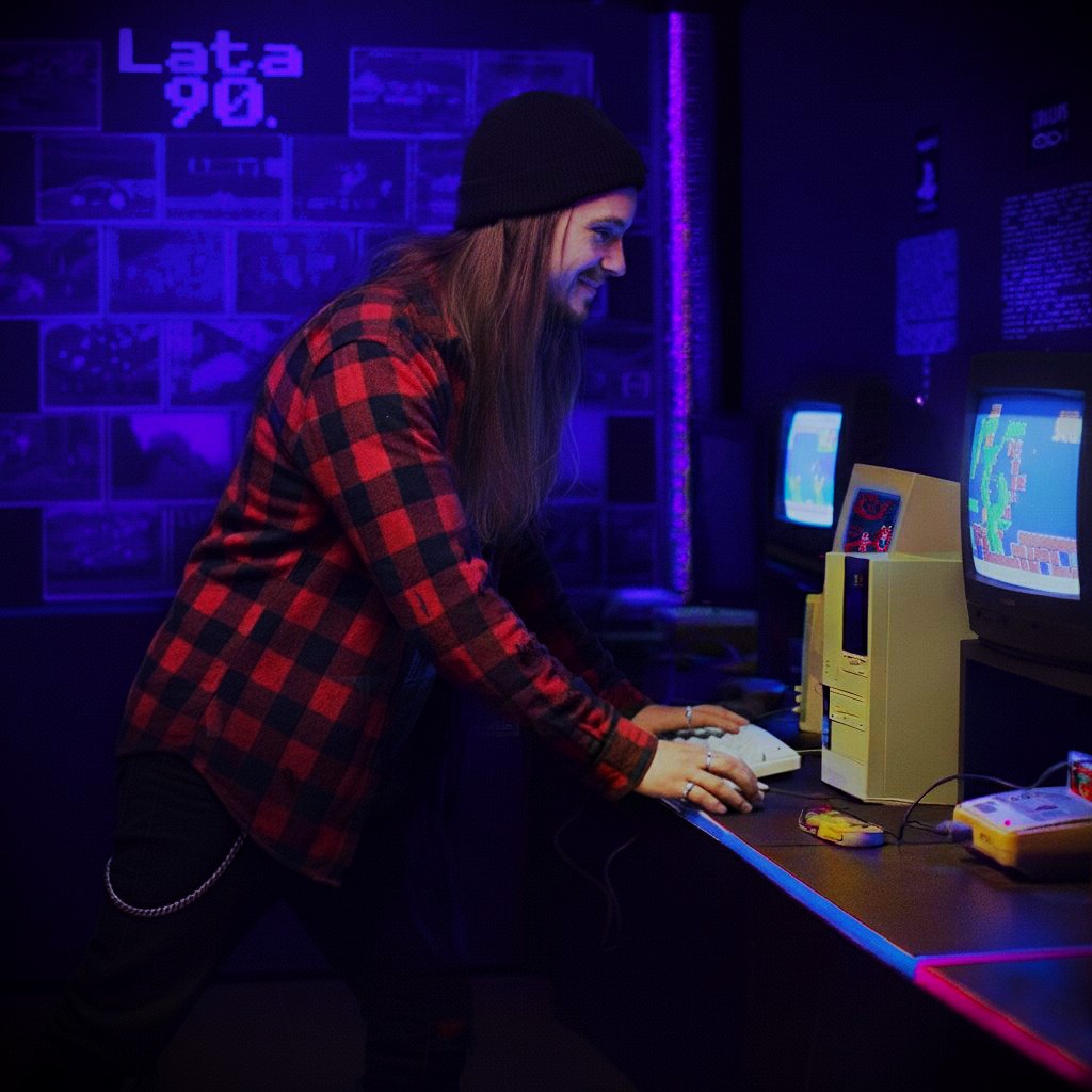 Muzeum gamingu, Retro, nintendo SNES, PC 386, Donkey Kong